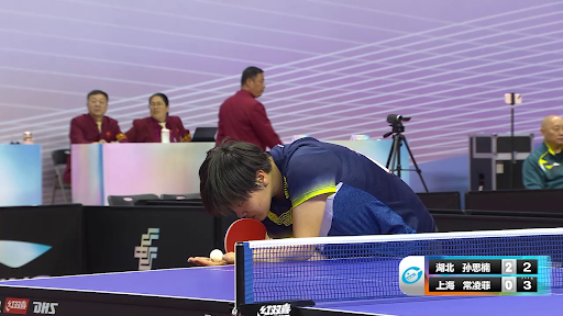 混合团体世界杯！张本智和又崩盘了！决胜时刻被打的毫无还手之力